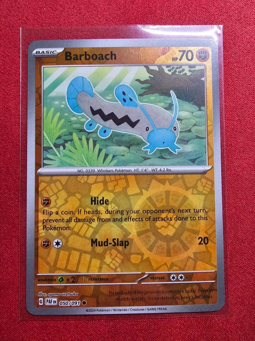 Barboach 050/091 Reverse Holo