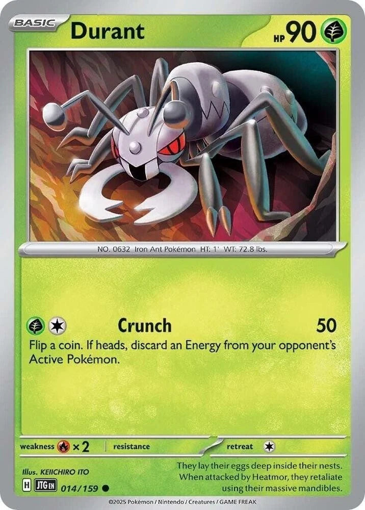 Durant 014/159 Reverse Holo