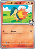 Ethan's Cyndaquil 032/182 Reverse Holo