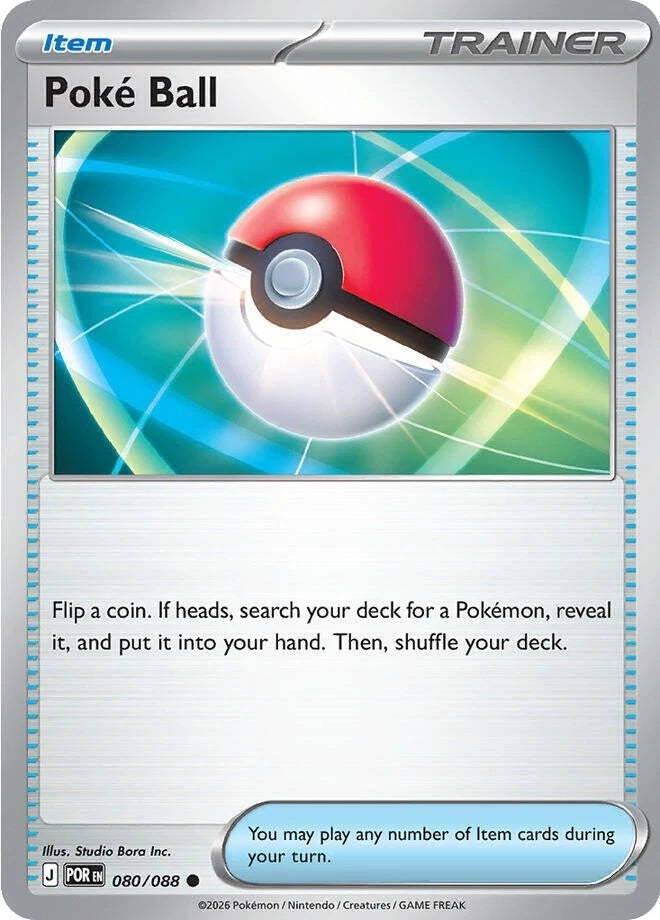 Poké Ball 080/088 Reverse Holo