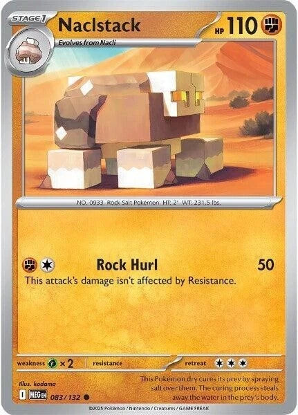 Naclstack 083/132 Reverse Holo