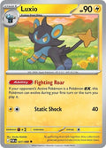Luxio 027/088 Reverse Holo