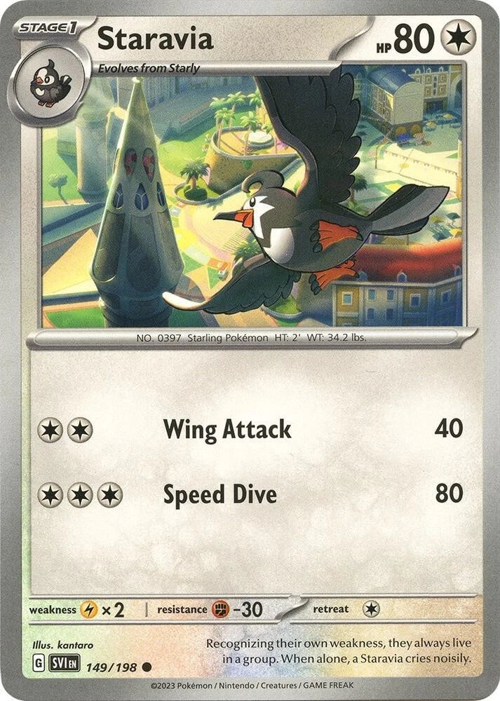 Staravia 149/198 Reverse Holo