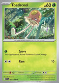 Toedscool 025/198 Reverse Holo