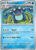 Seismitoad 021/086 Reverse Holo