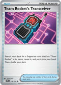 Team Rocket's Transceiver 178/182 Reverse Holo