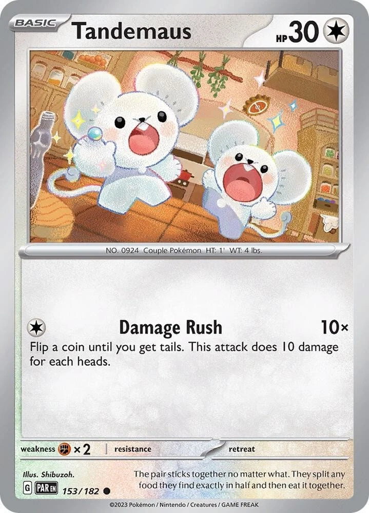 Tandemaus 153/182 Reverse Holo