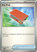 Pal Pad 182/198 Reverse Holo