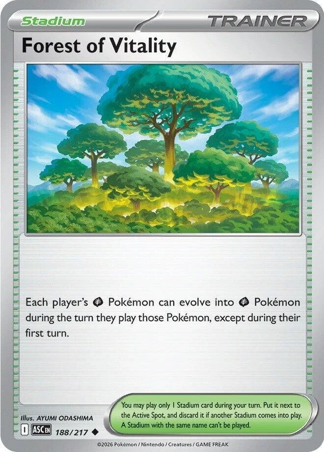 Forest of Vitality 188/217 Reverse Holo