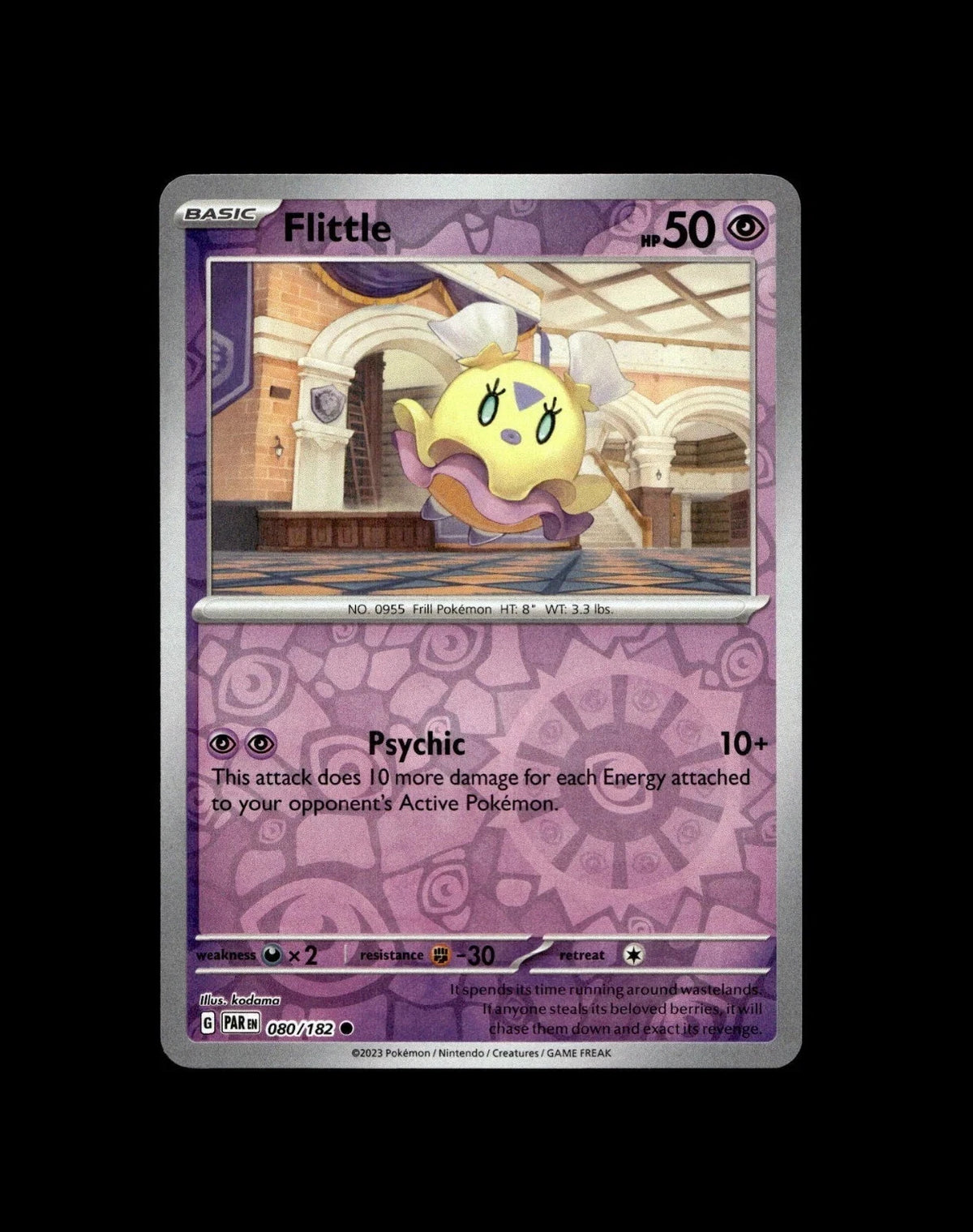 Flittle 080/182 Reverse Holo