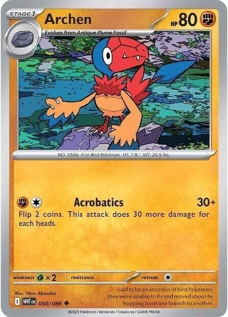 Archen 050/086 Reverse Holo