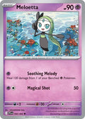 Meloetta 040/094 Reverse Holo