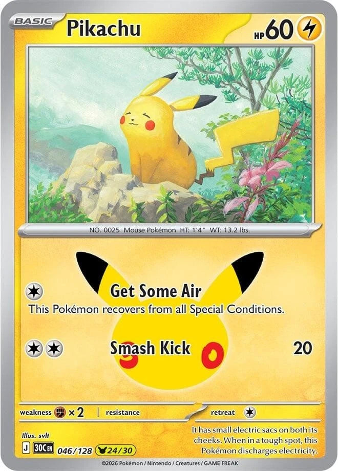 Pikachu 046/128