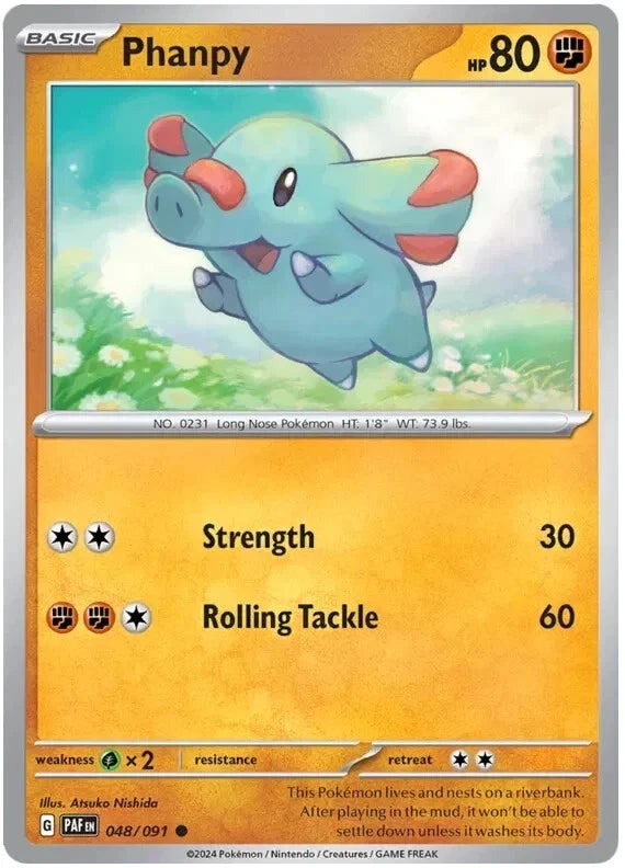 Phanpy 048/091 Reverse Holo