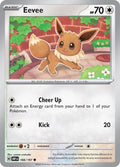 Eevee 166/197 Reverse Holo