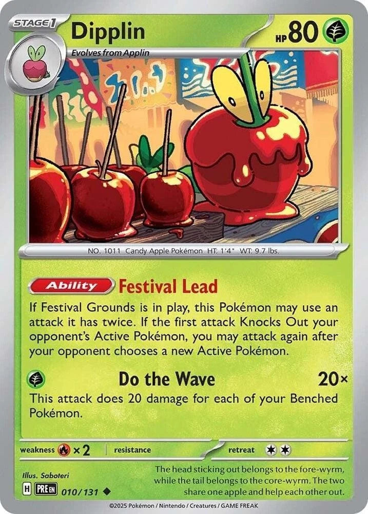 Dipplin 010/131 Reverse Holo