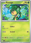 Pansage 004/086 Reverse Holo