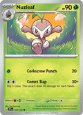 Nuzleaf 004/162 Reverse Holo