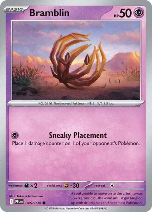 Bramblin 046/094 Reverse Holo