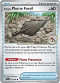 Antique Plume Fossil 079/086 Reverse Holo