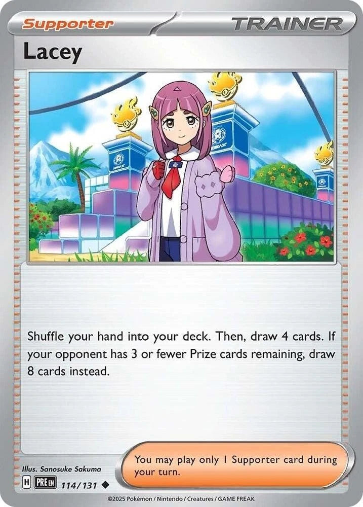 Lacey 114/131 Reverse Holo