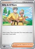 Billy & O'Nare 142/159 Reverse Holo