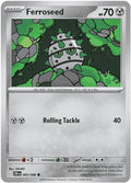 Ferroseed 062/086 – Chaos Rising