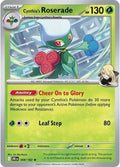 Cynthia's Roserade 008/182 Reverse Holo