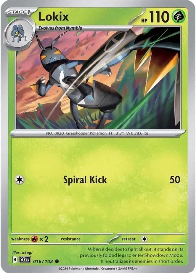 Lokix 016/142 Reverse Holo