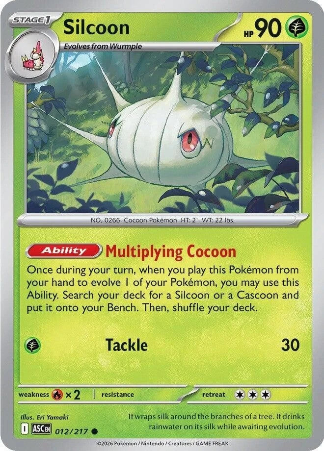 Silcoon 012/217 Reverse Holo