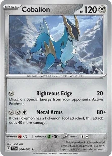 Cobalion 066/086 Holo