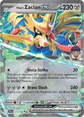 Hop's Zacian ex 111/159