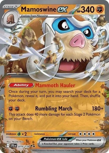 Mamoswine ex 079/159