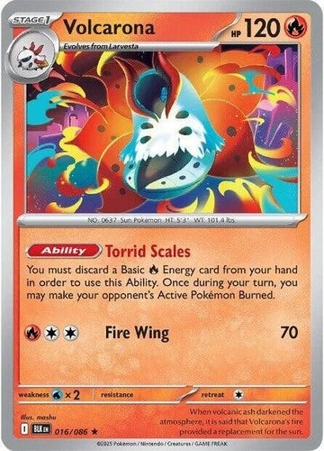 Volcarona 016/086 Holo