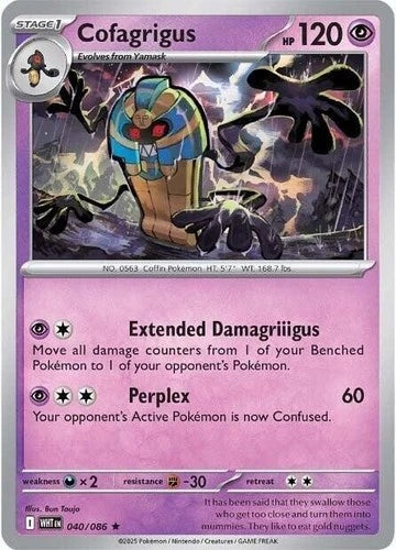 Cofagrigus 040/086 Holo