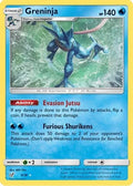 Greninja 9/18 Holo