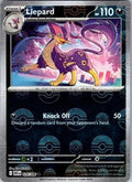 Liepard 056/086 Poke Ball Pattern