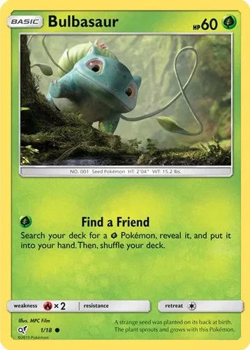 Bulbasaur 1/18 Holo