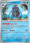 Carracosta 023/086 Holo