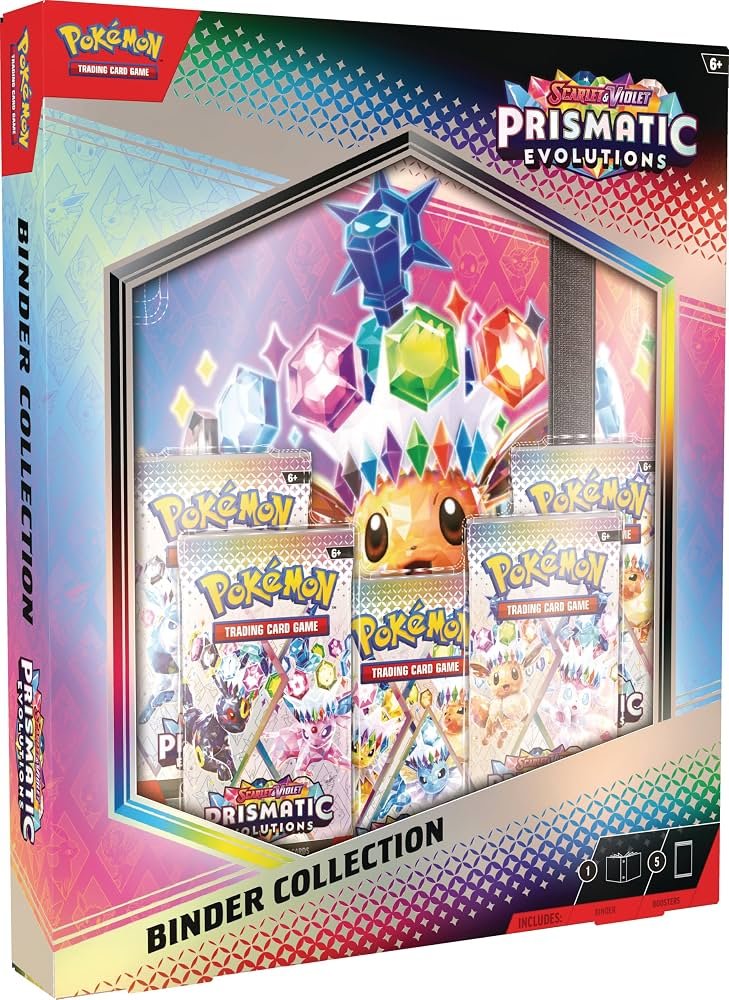 Prismatic Evolutions - Binder Collection (Sealed)