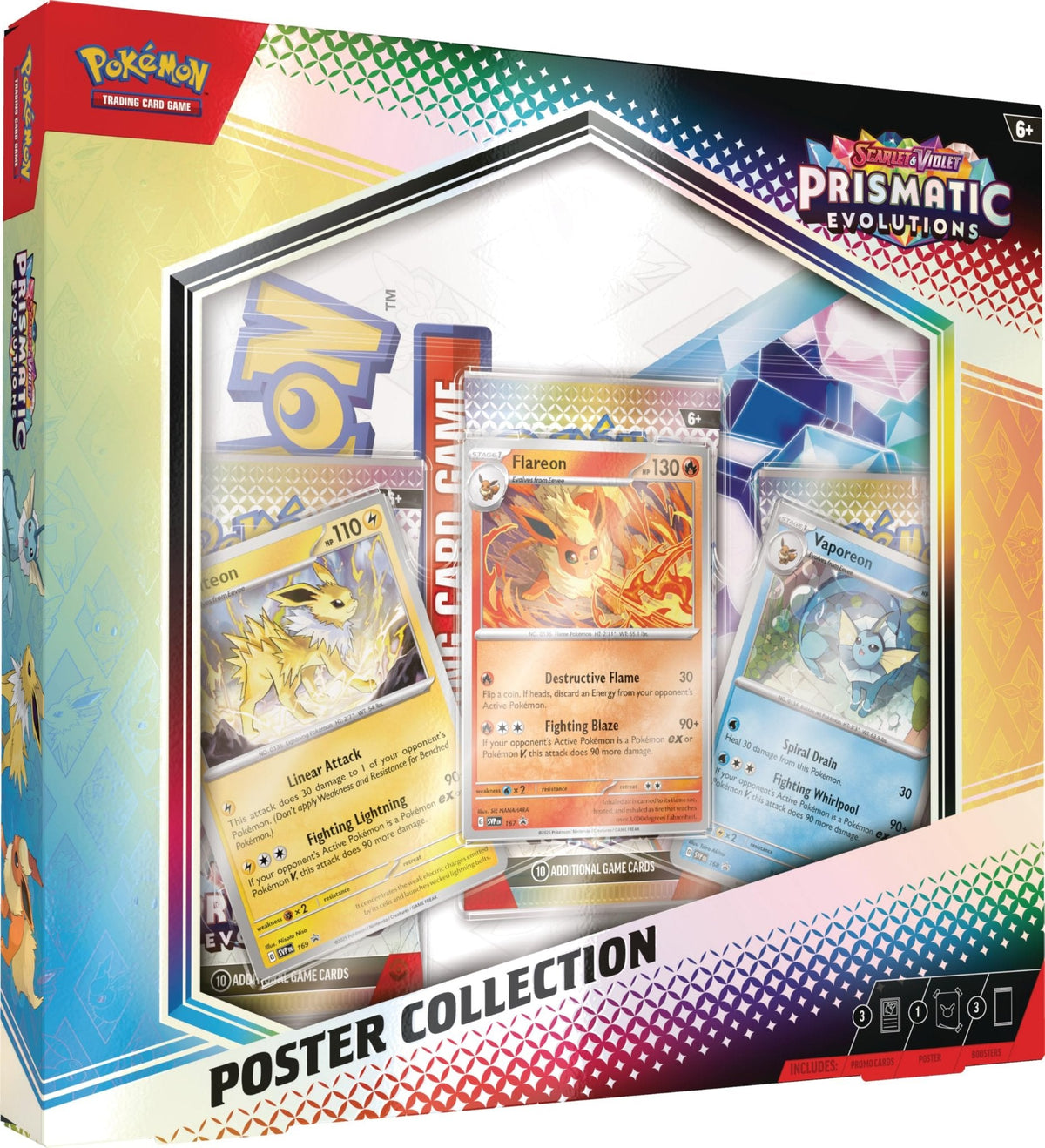 Prismatic Evolutions - Poster Collection (Sealed)