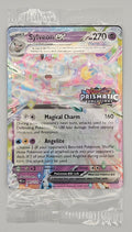 Sylveon ex 041/131 - Prismatic Evolutions - Stamped Sealed Promo