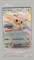 Eevee ex 075/131 - Prismatic Evolutions - Stamped Sealed Promo