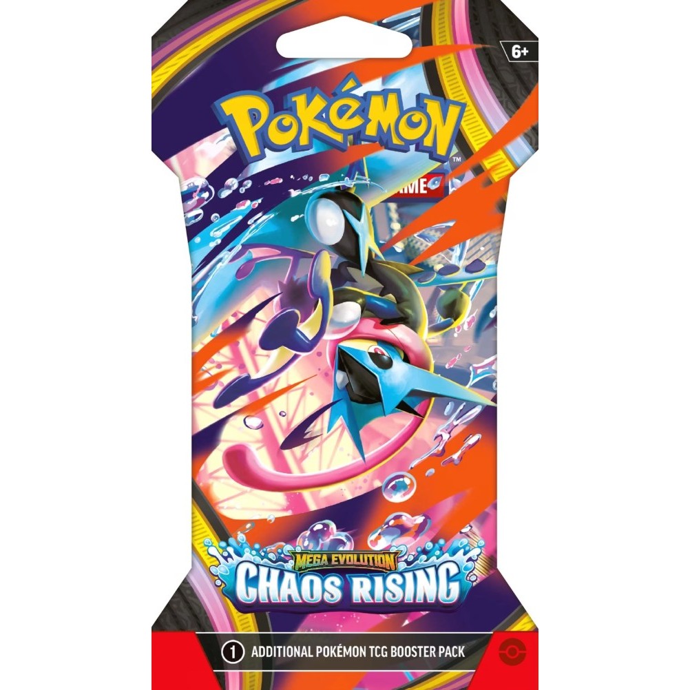 Chaos Rising – Sleeved Booster (Sealed)