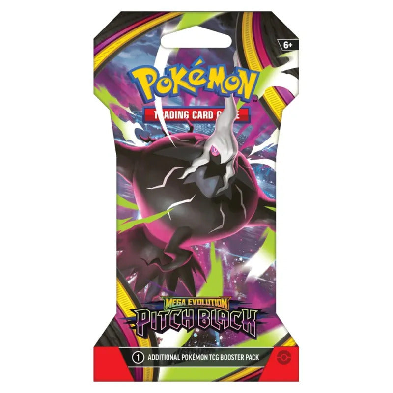 Pitch Black – Sleeved Booster (Sealed)