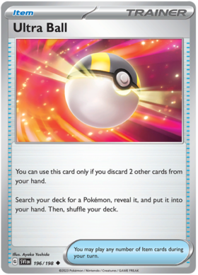 Ultra Ball Playset 4x