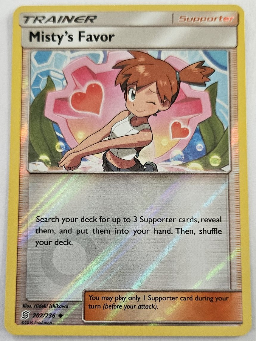 Misty's Favor 202/236 Reverse Holo