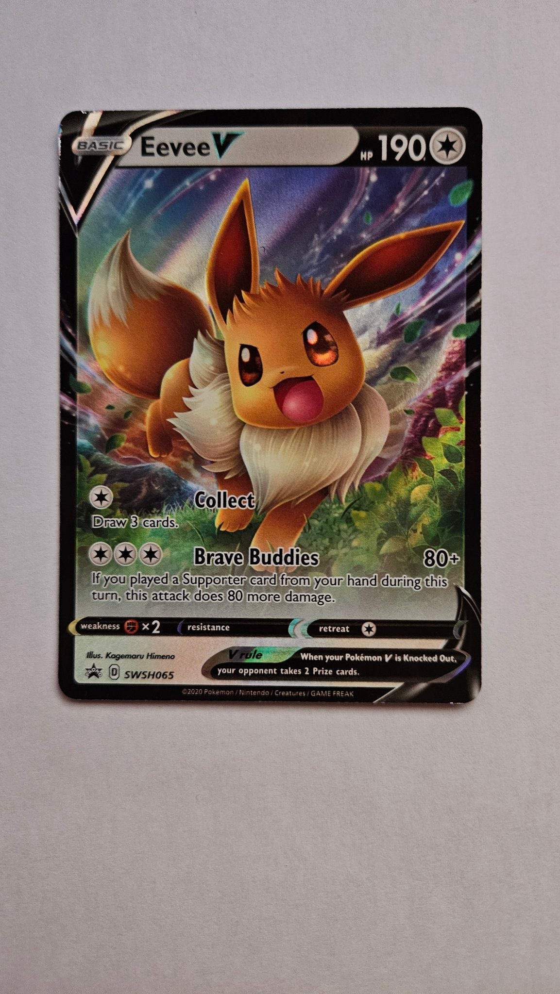 Eevee V SWSH065