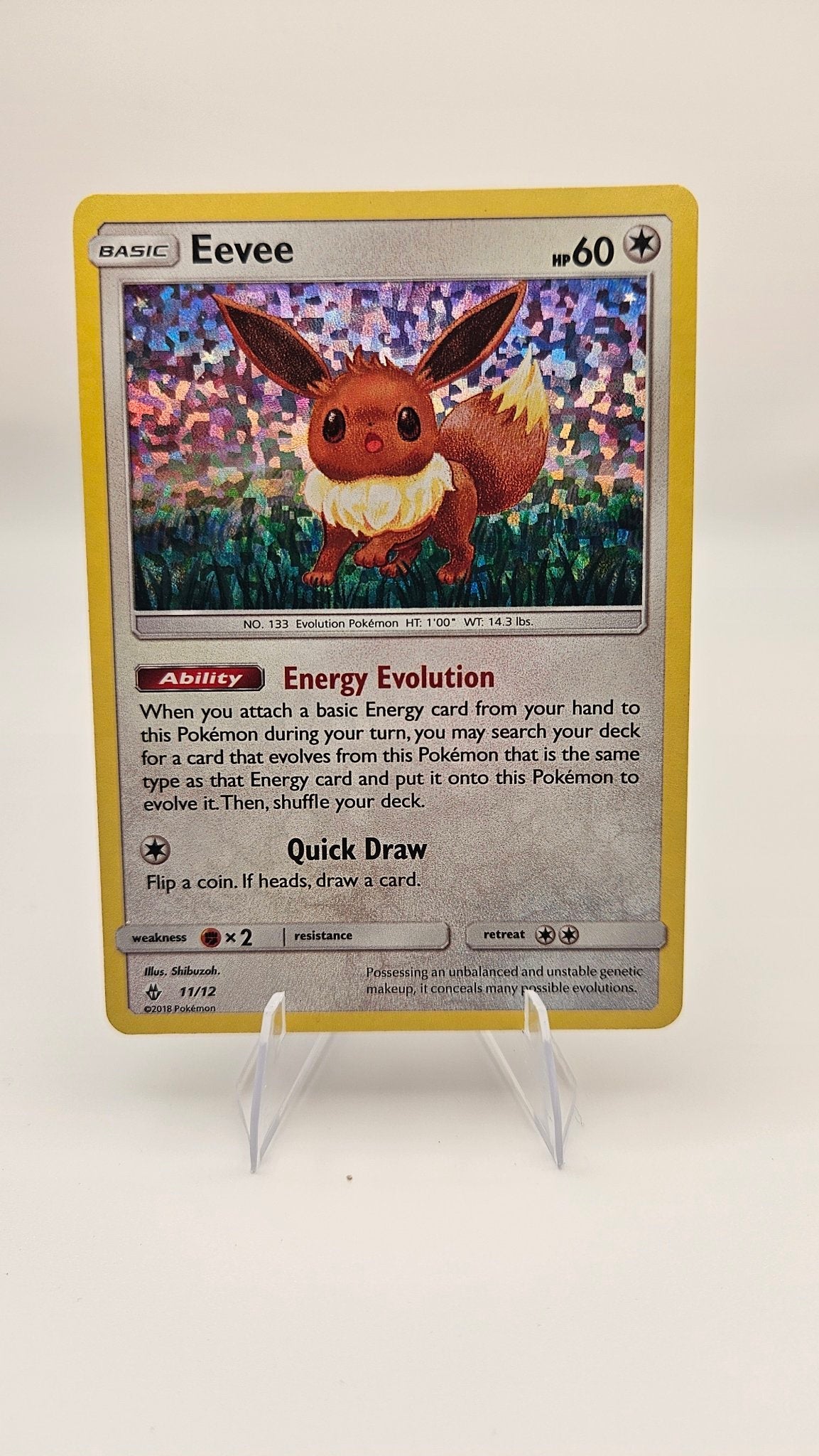 Eevee 11/12