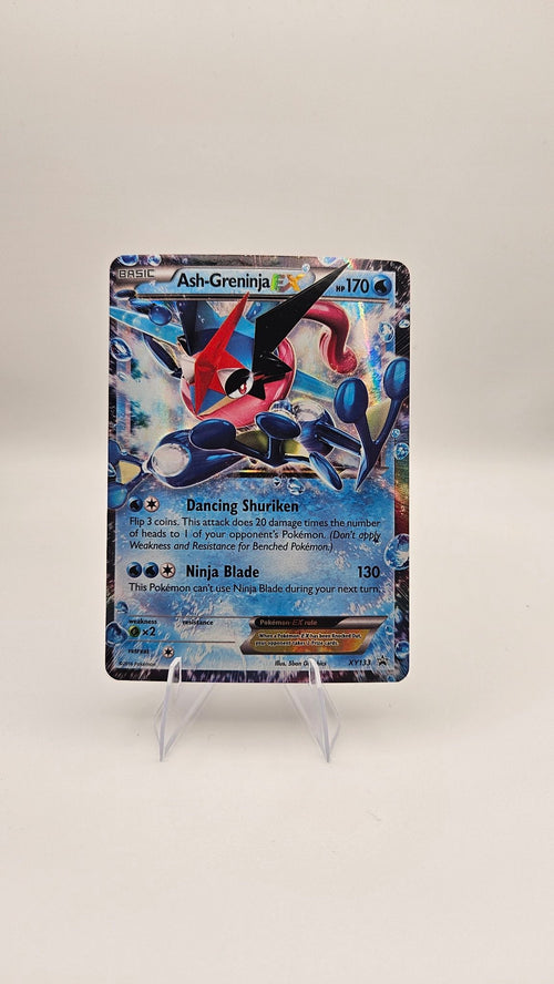 Ash-Greninja EX XY133